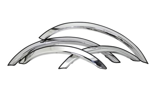 Stainless steel fender trim - stainless,
