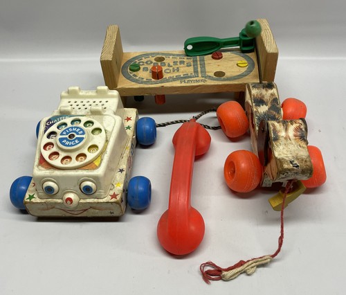 Lot vintage toys - lot, 3