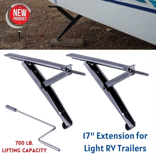 Tent trailer stabilizer jack - tent,