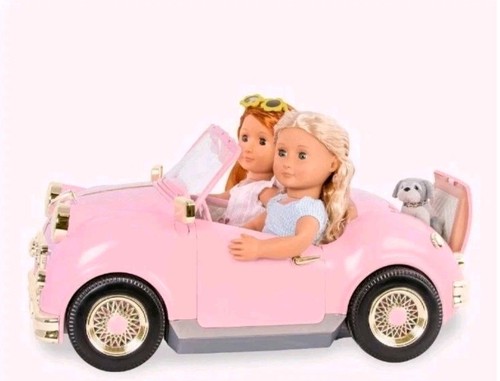 Our generation retro car - generation, pink