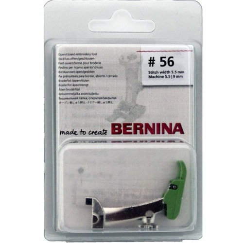 Bernina teflon open embroidery - teflon,