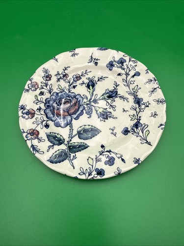 Htf rose chintz - chintz, blue