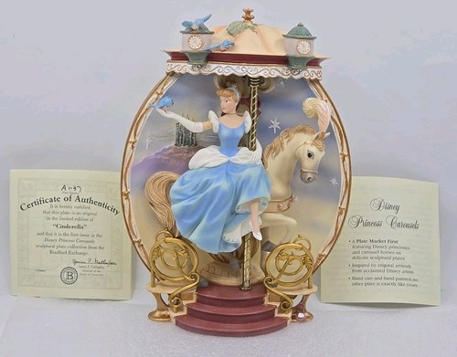 Bradford exchange vtg disney - bradford,