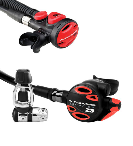 Atomic aquatics regulator - z3,