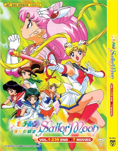 Sailor moon complete - sailor,