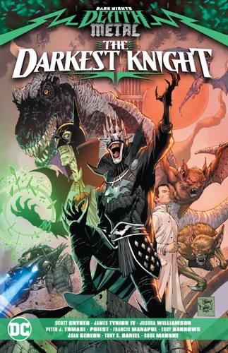 Dark nights death metal - death, :
