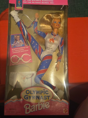 Olympic gymnast barbie doll - gymnast,