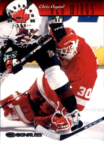 1997 donruss canadian ice - 1997-98,