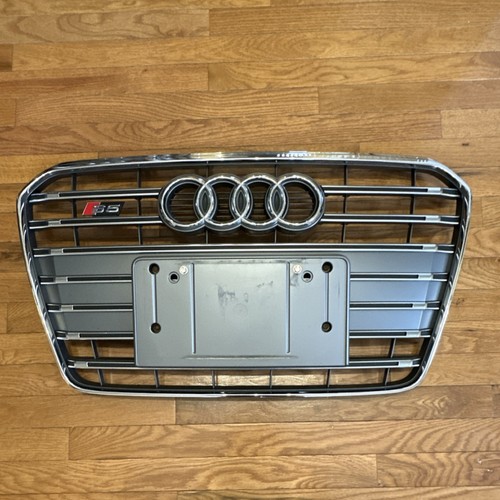 2013 audi oem grill - s5,