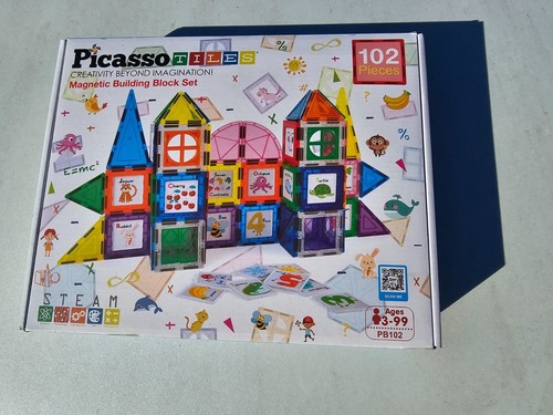 Picasso tiles magnetic - picasso,