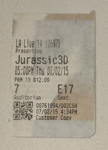 Jurassic world movie - jurassic, 3-d