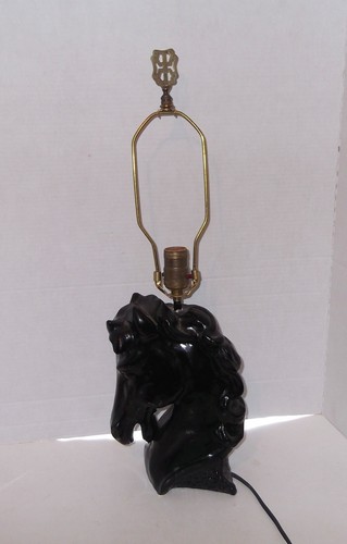 Vintage mid century horse - mid,