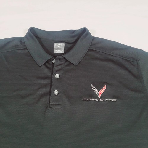 Callaway black polo corvette - black,