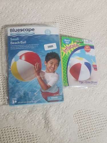 Classic inflatable beach - inflatable, ball