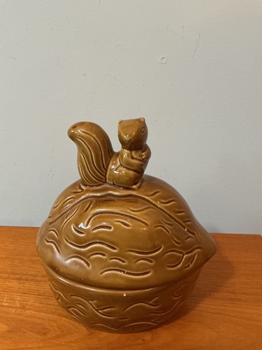 Vintage ceramic squirrel - squirrel, on