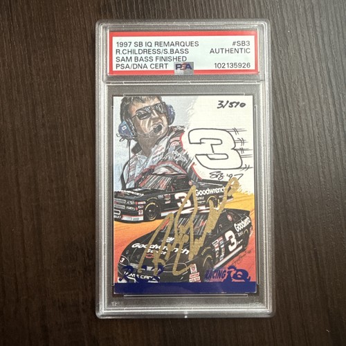 Sam bass autographed - sam, sb