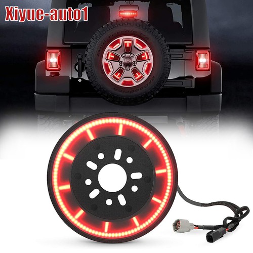 Spare tire brake light - light, 3rd