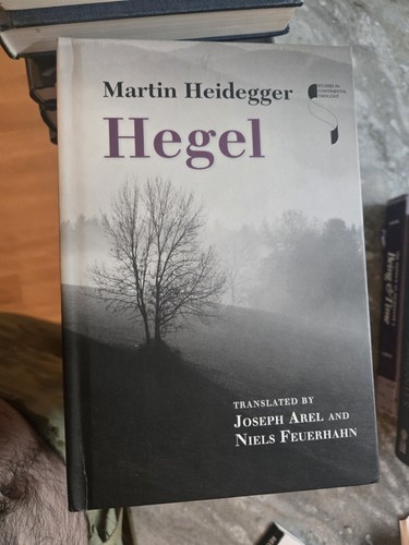 Hegel studies continental - in,