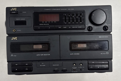 Jvc 55m compact stereo - stereo, dual