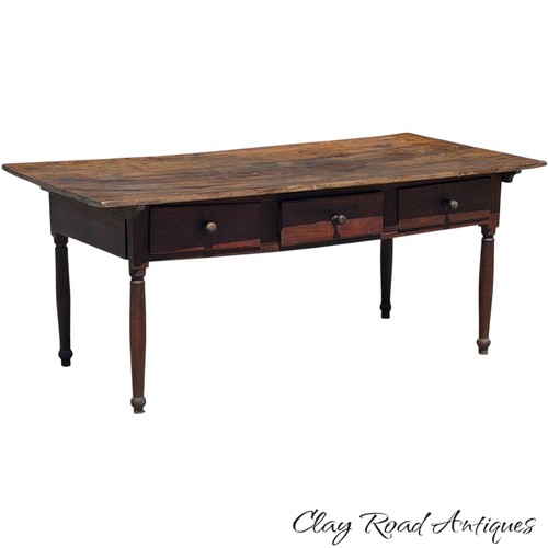 Antique drawer walnut - 3,