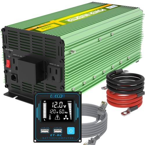 Edecoa 3000w 6000 - 12v, to