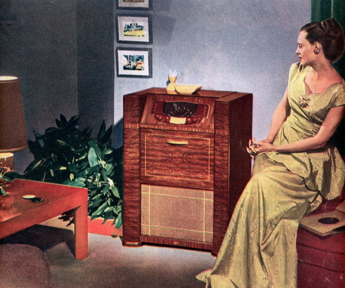 1948 zenith vintage - vintage, ad
