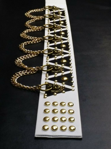 Elvis style white diamond - style,