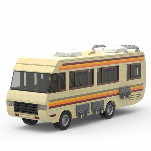 Mocs bricks sets campervans - mocs,