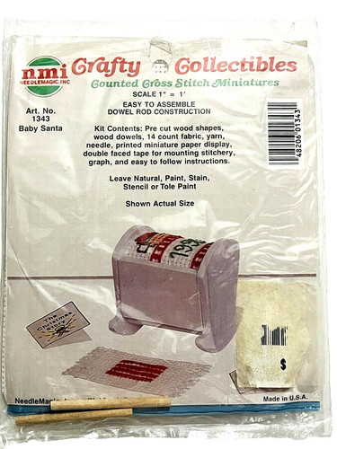 Nmi 1343 crafty collectible - crafty,