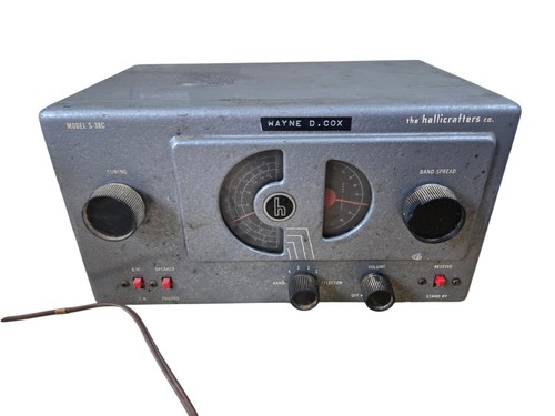 Vintage hallicrafters 38c - vintage,