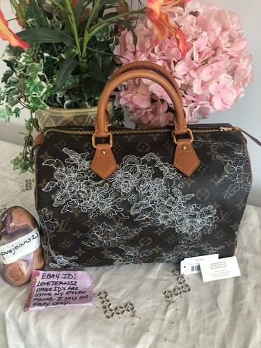 Louis vuitton speedy - 30, hand