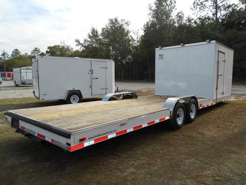 New 5x30 hybrid enclosed - new,