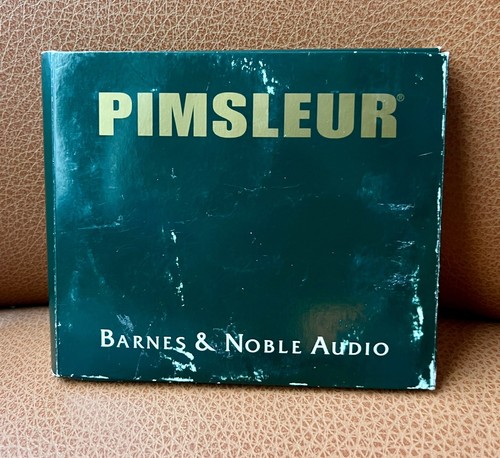 Pimsleur spanish audio book - book, cd