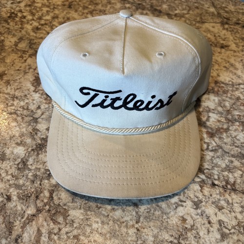 Vintage texace titleist - vintage, rope