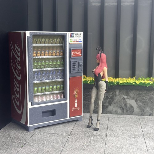 Scale mini vending - 1/64,