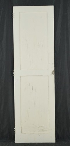 Reclaimed two panel white wood - reclaimed,