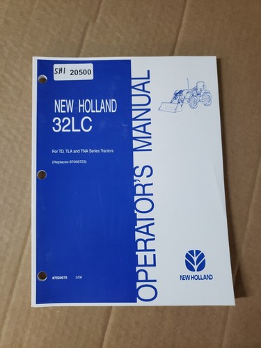 One new holland 32lc - holland,