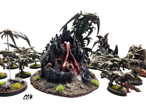 Warhammer 40k tyranid - warhammer,