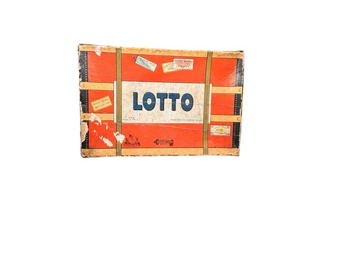 Vintage milton bradley lotto - vintage,