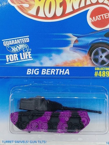 1995 hot wheels big - wheels, bertha