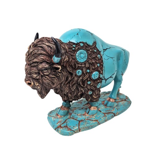 Majestic turquoise buffalo - majestic,