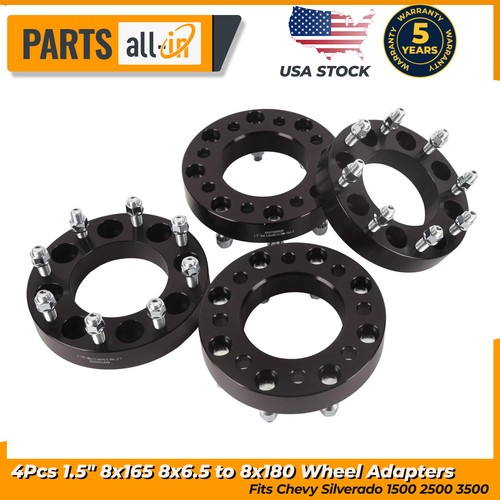 8x165 8x6 5 to 8x180 - 8x165, 8x6.5