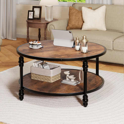 Hot tier coffee table - 2-tier,