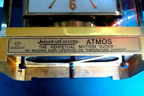 Jaeger coultre atmos - coultre,