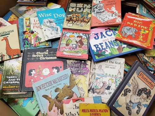 Lot children s vintage - of,