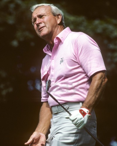 8x10 color photo pga - color, legend