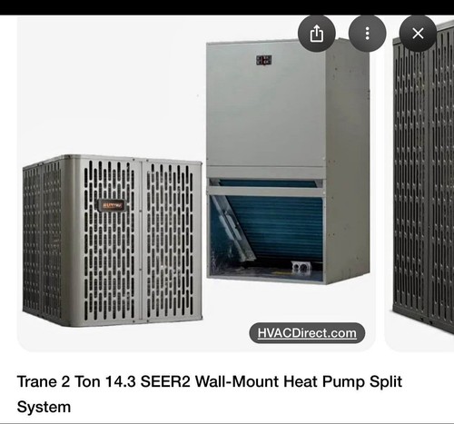 Trane ton air conditioner - trane,