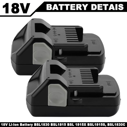 For hitachi 18v - for, 4.0ah
