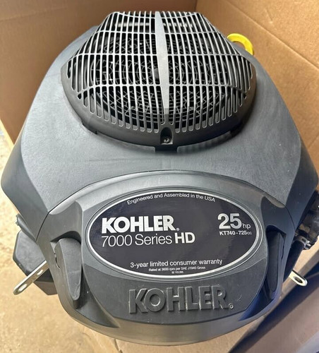 25hp kohler 7000 - 25hp, series
