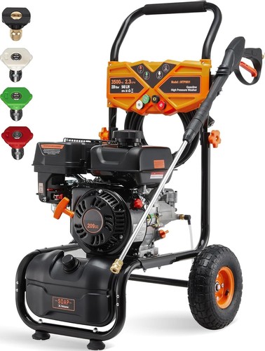 Gas high pressure washer - high,